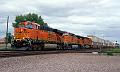 BNSF 7635 at Moorehead Jct